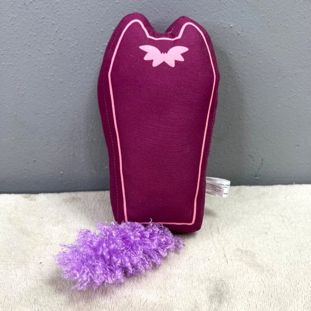 Pusheen Vampurr Coffin Cat Kicker Toy Purple Stuffed Plush Fall 2022 Box